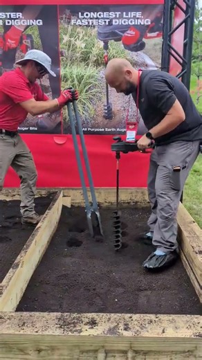Milwaukee’s New Earth Augur Bits
