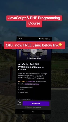 Curso Completo de JavaScript y PHP ¡100% GRATIS!