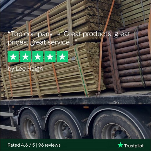 Trusted by 1000s of customers. Reliable, fast delivery, great quality and we won't be beaten on price! | Wern Wood Timber & Agricultural Merchants
