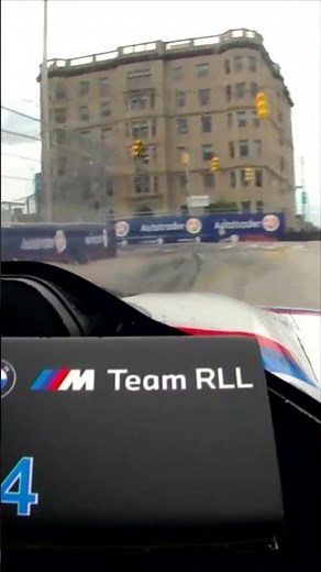 Take a lap with Vanthoor around Detroit 💨