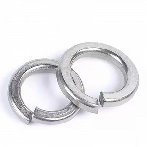 [Hot Item] ANSI/ASME B18.21.1 Stainless Steel Washer Spring Washer