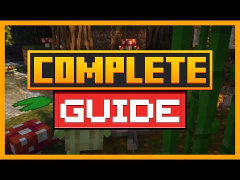 COMPLETE GUIDE to the RIBBITS MOD for MINECRAFT
