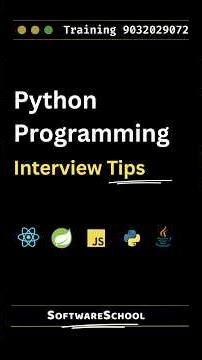 Python Interview Tip 🔥 Functions & Lists Explained | Python Tutorial For Beginners In Telugu #coding