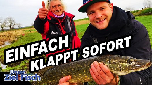 247K views · 1.7K reactions | +++ Simpel fangen an der Treene - #UnserZielistFisch +++ Kompliziert bringt's am Anfang nicht. Jörg Ovens zeigt Benni die wichtigsten Basics beim Angeln auf Raubfisch an der Treene, Jörg's Hausgewässer. Euch allen einen guten Rutsch! Das #MrPike Stahl zum Schweißen https://bit.ly/3aAWxUw | Zebco Fishing Deutschland | Facebook