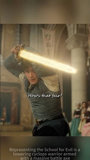 🗡️Excalibur vs Cyclops｜Evil Dean Enchants the Axe｜Giant Crushed by Own Weapon