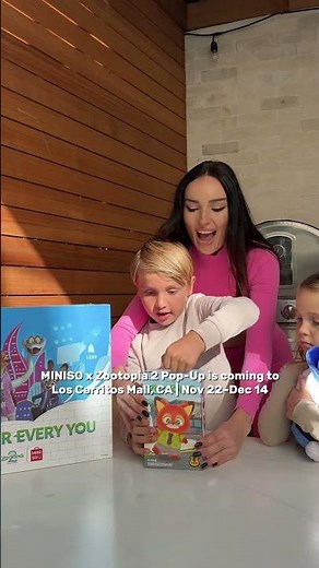 MINISO is now officially Disney’s Global Movie Promotion Partner for Zootopia 2 @miniso.official