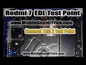 Redmi 7 Edl Pinout | Redmi 7 Edl Test Point | Xiaomi 7 Edl Pinout | Xiaomi 7 Edl Test Point