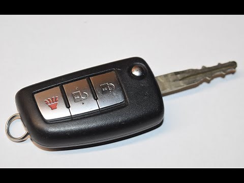 2014-2020 Nissan Rogue Key Fob Battery Replacement - EASY DIY