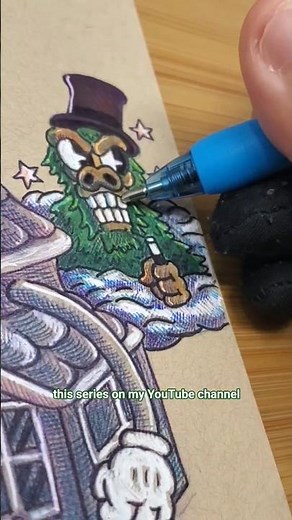 Hocus Pocus Horror - Drawing Goosebumps as vintage cartoons #goosebumps #art