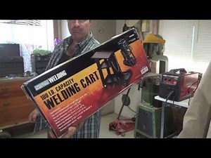 Generic Welding Cart Build up Part 1* Assemble stock Cart * Customize, Modify & Build