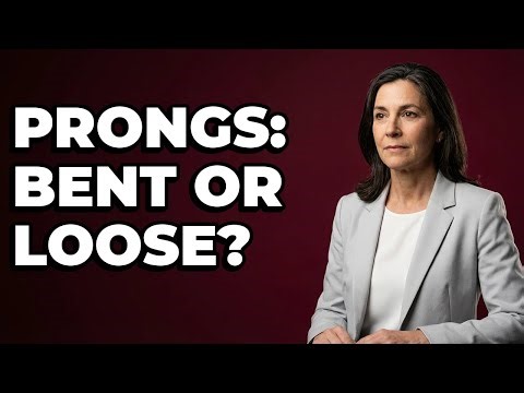 Are My Jewelry Prongs Bent Or Loose?