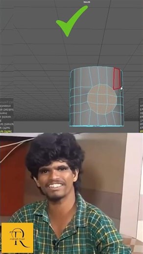 🎯 Refine your edge loops with precision!✨ Discover how Maya's Circulize Mesh #mayatutorial #3d