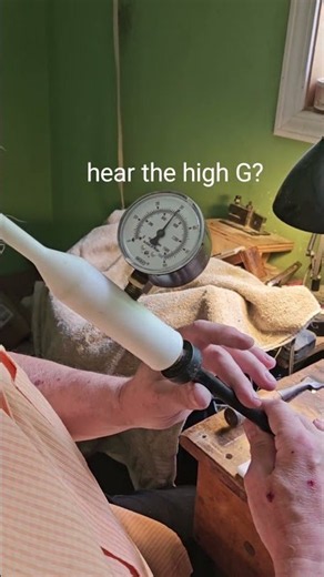 High G adjustment #bagpipe #bagpipeband #traditionalcraft