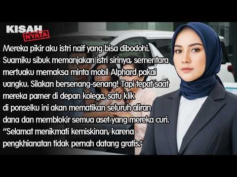 "BAYAR SENDIRI!" AKU BLOKIR SEMUA KARTU SAAT MERTUA MAKSA KREDIT MOBIL ALPHARD BUAT ISTRI SIRI