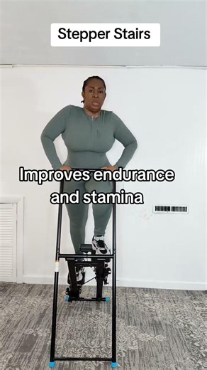 Stepper Stairs | Simple Cardio & Leg Workout at Home #workoutathome #quickexercise