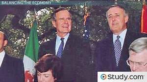 President George H.W. Bush: Domestic Policy and Accomplishments