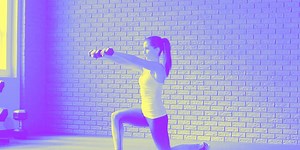 This 5-Pound Dumbbell Workout Will Give You a Total-Body Burn