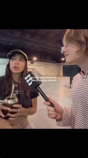 Anécdotas divertidas del tío de María Becerra