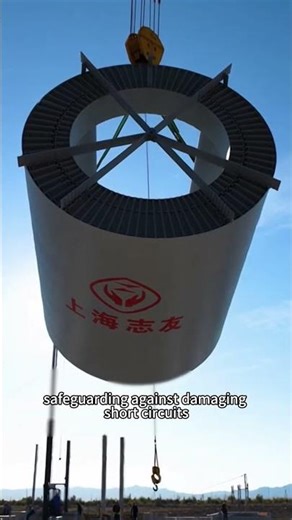 Safeguard Your Electrical Systems with Shanghai Power's Current Limiting Reactor ⚡🔒