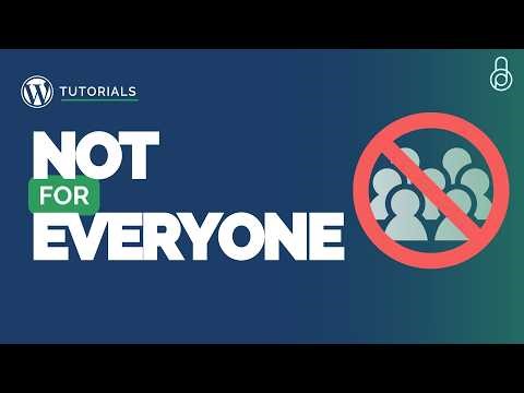 How Do I Restrict WordPress File Access to Specific Users or Roles?