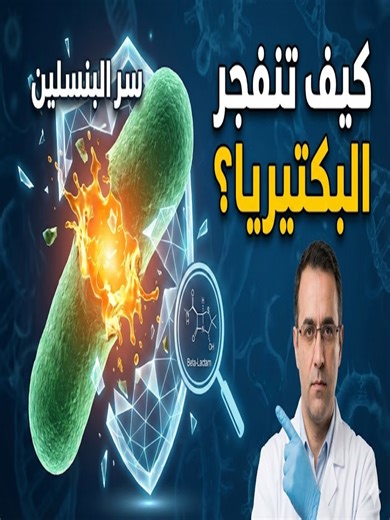 كيف فجر البنسلين حصون البكتيريا؟