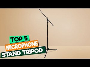 Top 5 Best Microphone Stand Tripods (2026 Review)