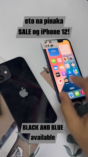 pinakasale ng iPhone 12 | JM Gadgetgenics - Back Up/2nd Account