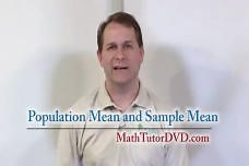 Population Mean And Sample Mean