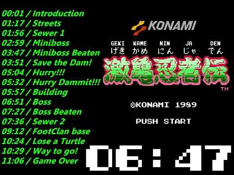 Nes Teenage Mutant Ninja Turtles Soundtrack