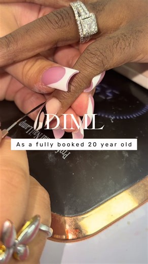 Inside the Life of a 20-Year-Old Nail Tech