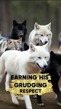 THE PACK OF THE FORGOTTEN VALLEY# Alpha Wolf #Wilderness Survival #wolfRocky #trailofterror