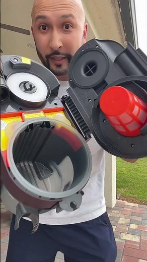 This Shark MessMaster wet and dry vacuum cleaner super easy to clean and very powerful and doesn’t