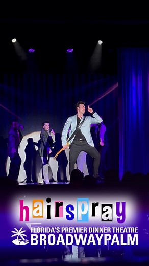 2K views · 23 reactions | Hairspray the Musical: Catch the rhythm and feel the groove! Running until October 28 – you can’t stop the beat!睊#broadwaypalm #hairspraylive #hairspraymusical #hairspray #broadway #swfl #leecounty #showtime #musicaltheatre #fortmyers #florida #theatre #broadwayshow #cast | Broadway Palm Dinner Theatre | Facebook