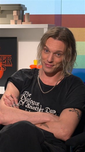 I wasn't meant to interview Jamie Campbell-Bower for #StrangerThings5 so when I was told that he was added onto my list, I cried (again lol). If you knew me during the Stranger Things 4 era, you'll know that I almost passed out after interviewing him online and then ended up sobbing uncontrollably after meeting him in person at Tokyo Comic Con. 🤣 Looking back at this video, I have no idea how I held it together this time because those eyes pierce right through my soul. Sigh. Thank you so much,