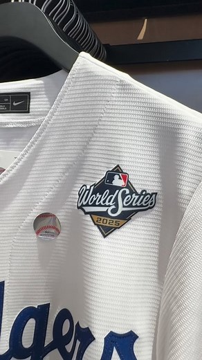 MLB Store on Instagram: "You know how LA does it. Shop the Dodgers 2025 World Series merch collection at MLB NYC! #MLBStoreNYC"