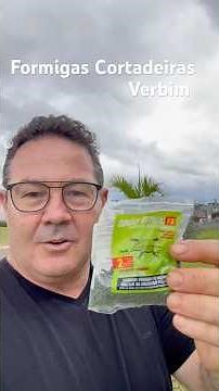 Grão Verde veneno para Formiga Cortadeira #agrobim