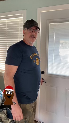 It doesn’t taste too bad. #turd #poop #chocolatelab #prankster