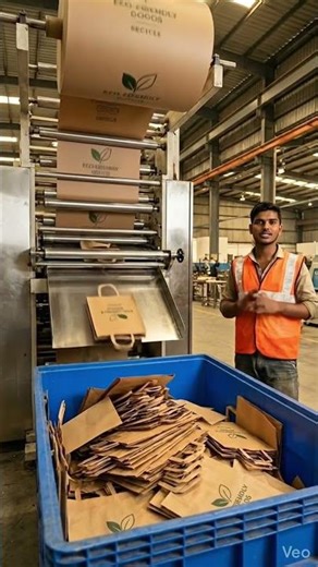 Paper bag making machine । gadgetxbazar। #paperbagmakingmachines