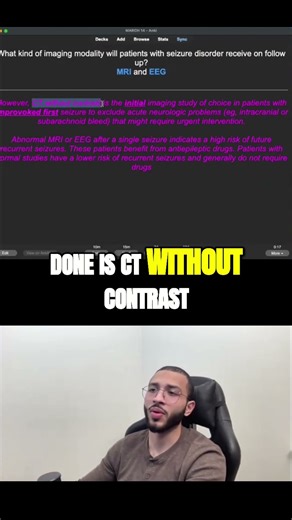 Seizure Disorder: MRI & EEG Follow-Up Explained #shorts