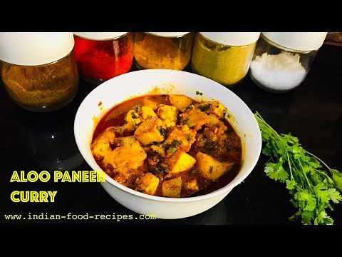 ALOO PANEER CURRY (WITHOUT ONION GARLIC)