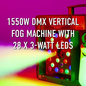 28 reactions | The ADJ Fog Fury Jett Pro is a high velocity vertical...