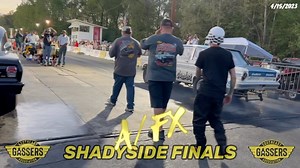 THE FINALS from Shadyside Dragway! Short clips from the Shadyside Finals in Shelby, NC on 4/15/2023. Our complete event recap will be coming up in a few days on our YouTube channel!! Stay tuned and come see us in Mocksville, NC at Farmington Dragway on May 5-6!!! Congratulations to these feature WINNERS!!! A/Gas- Chase Howard B/Gas- Ted Mckee C/Gas- Timothy Hall Super/Stock- Rick Varner H/Gas- Scott Partee A/FX- Rob Walden driving for Rocky Platt | Southeast Gassers Association