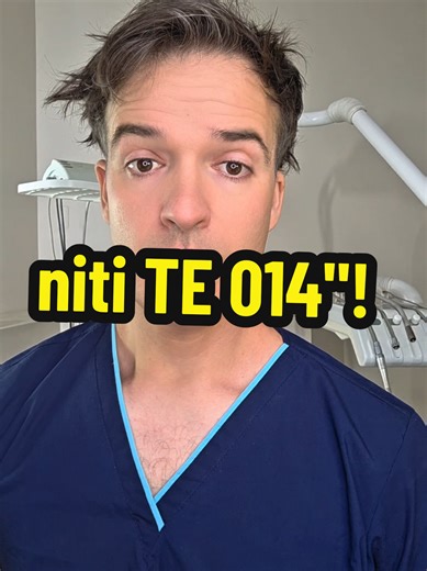 con cuál arco empezar en ortodoncia? el niti térmico 014