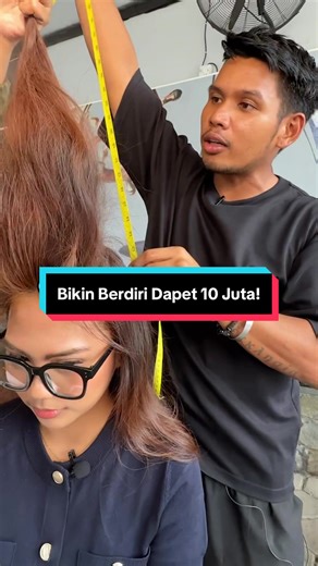 Tolong @Hed En Soder mba nya dijadiin #BintangIklanHS plis udah tinggi bgt!! 🤣😁