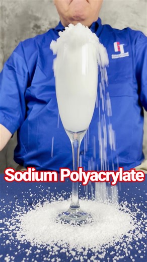 ❄️ Need to cool down in the summer heat? Try our instant snow powder! ❄️ Watch as it expands into a dry, fluffy substance that looks just like real snow. While it may not be chilly, it's a fun way to add some frosty vibes to your day and beat the heat. Let the snowflakes fall! ❄️☀️ #TedsVaultofScience #VaultofScience #EducationalInnovations #InstantSnow #summercooldown #FrostyVibes #SnowyEscape#InstantSnow #summercooldown #FrostyVibes #SnowyEscape#VaultofScience