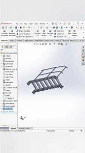solidworks part modeling 21|| #solidworks #shortfeed #cad #partdesign