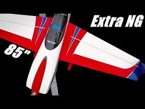 HUGE 85" Skywing Extra NG - Setup and First Flight RC Plane