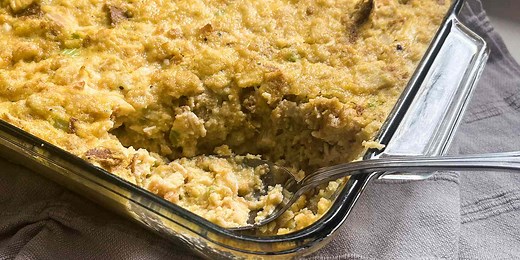 Southern Cornbread Dressing