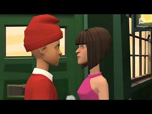 Caillou goes on a date with Dora and classic caillou wit Ella/grounded end up in same restaurant