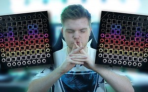 [中字] 在Launchpad上面形成可视化音频 | Visualise AUDIO with a LAUNCHPAD